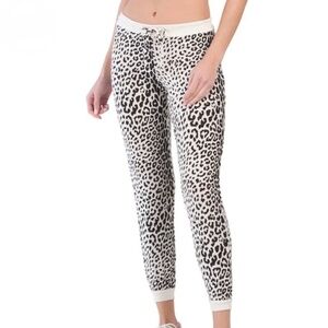 Chaser Animal Print Sweatpants